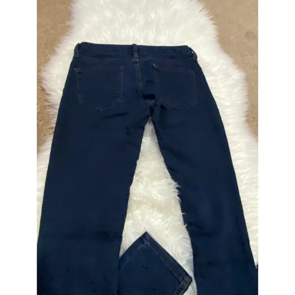 GAP‎ 1969 Womens Jeggings 5 Pockets Belt Loops Stretch Denim Blue Size 25/0 - Picture 9 of 9